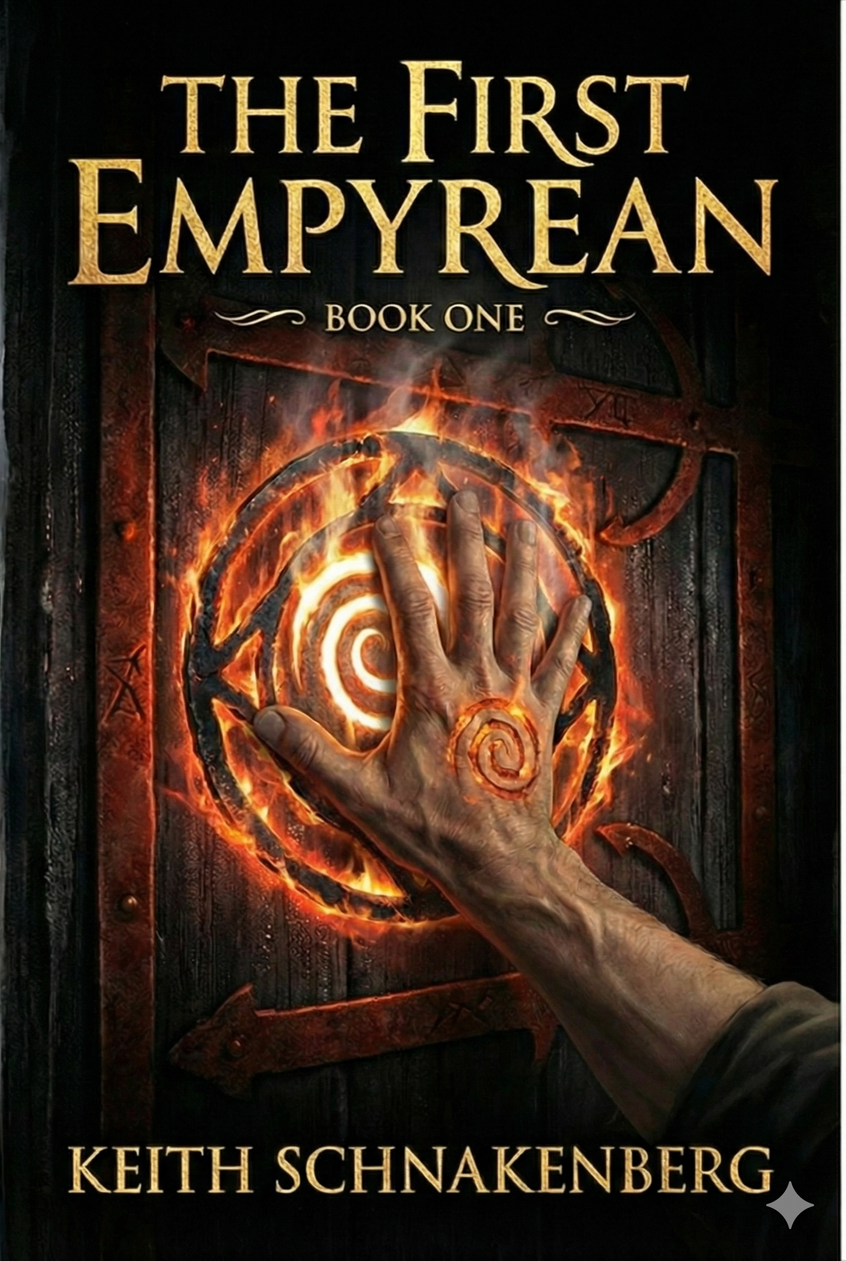 The First Empyrean - Book One by Keith Schnakenberg