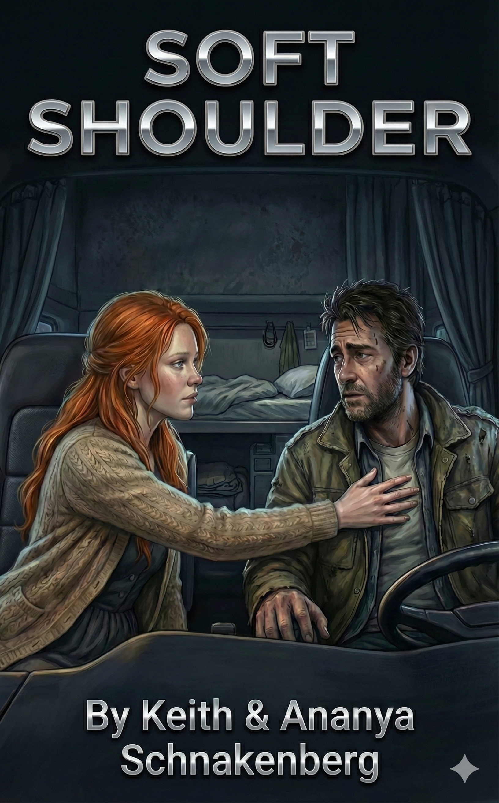 Soft Shoulder by Keith & Ananya Schnakenberg