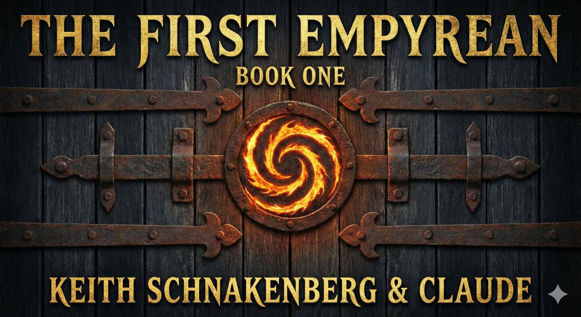 The First Empyrean - Book One by Keith Schnakenberg & Claude
